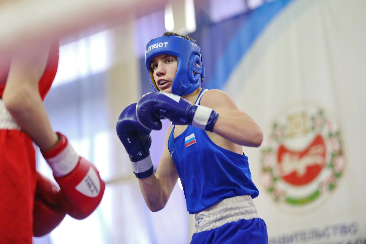 Всероссийские соревнования по боксу прошли в Хакасии