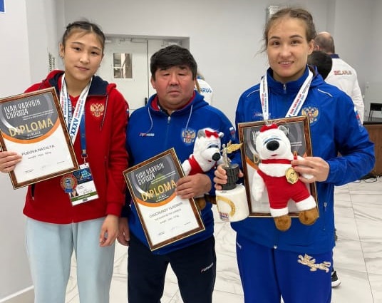 Спортсменки из Хакасии завоевали награды международного «Кубка Ивана Ярыгина»