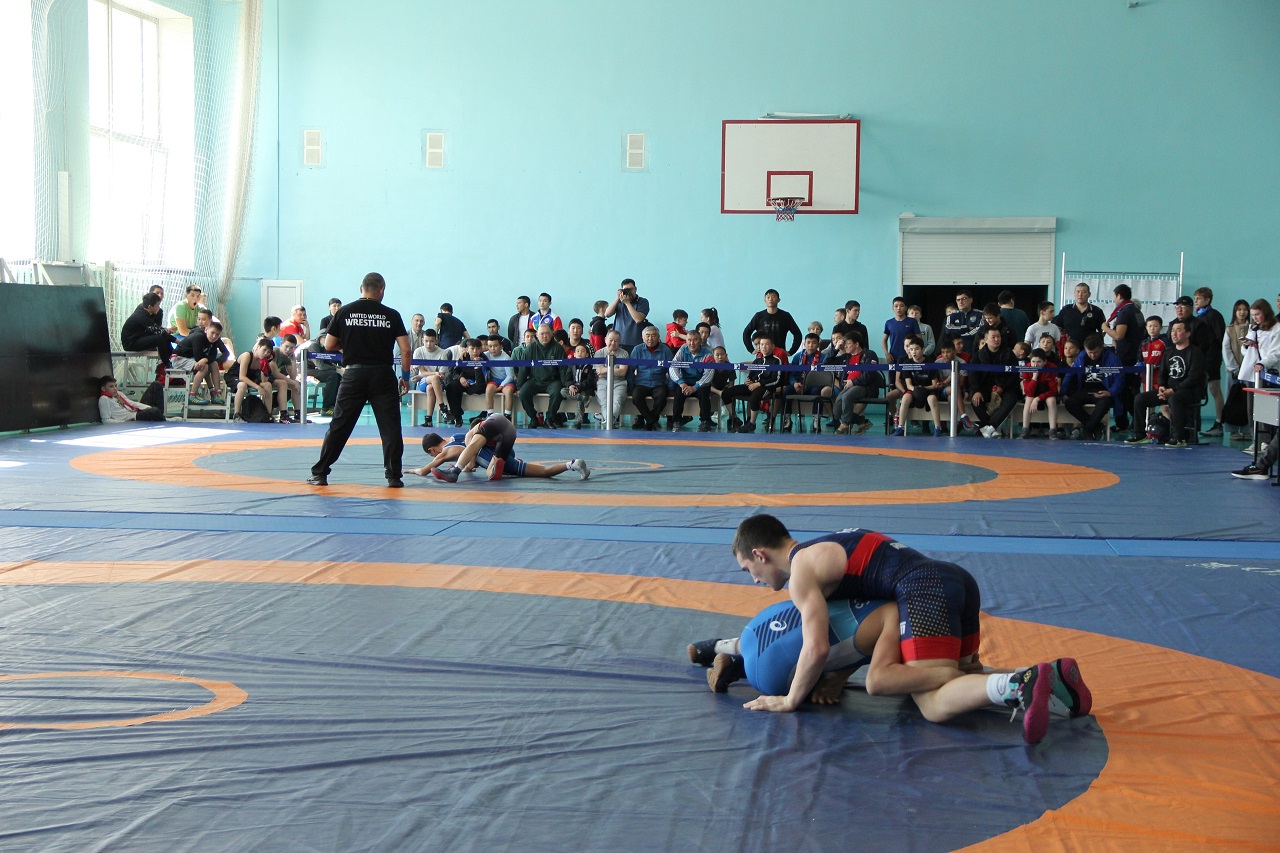 Стали известны результаты всероссийских соревнований по вольной борьбе в Хакасии