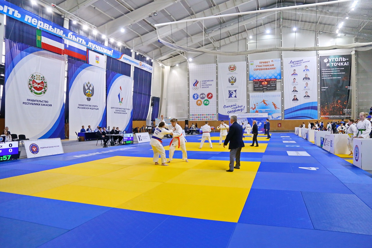 Всероссийские соревнования по дзюдо пройдут в Хакасии