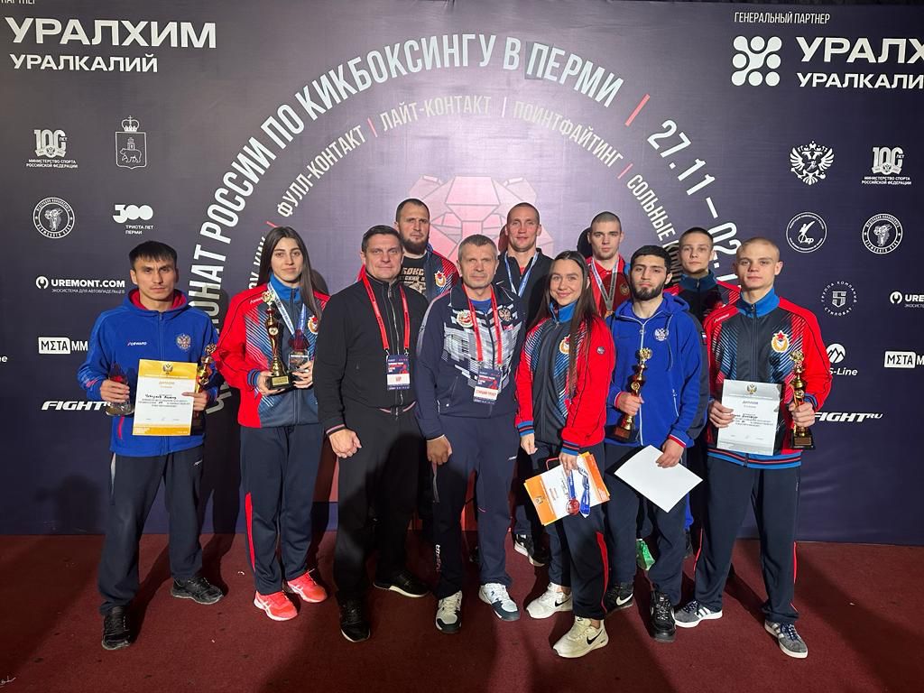 Кикбоксеры Хакасии вновь стали лучшими на чемпионате России