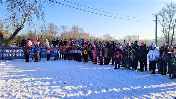 В Абакане подвели итоги чемпионата и первенства Хакасии по лыжным гонкам