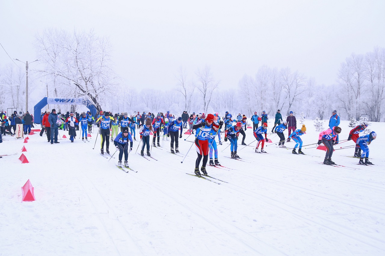 Чемпионат и первенство Хакасии по лыжным гонкам пройдет в Абакане