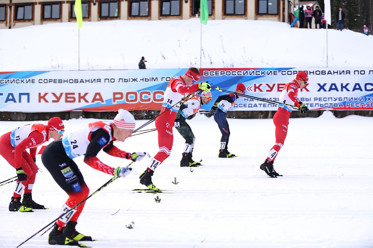 Названы победители «Кубка Хакасии» на призы главы республики по лыжным гонкам