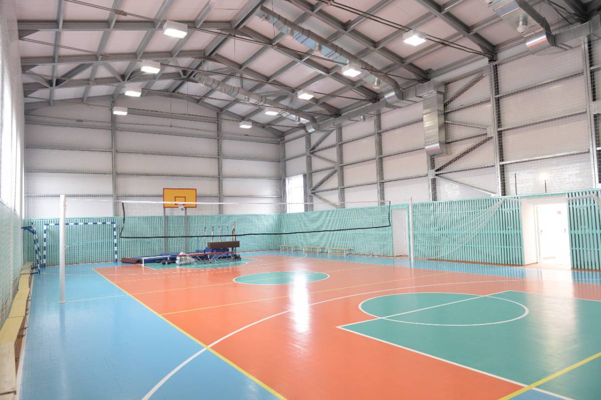 В Хакасии обновят 9 школьных спортзалов