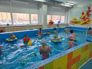 Водный спорт развивается в детских садах Хакасии