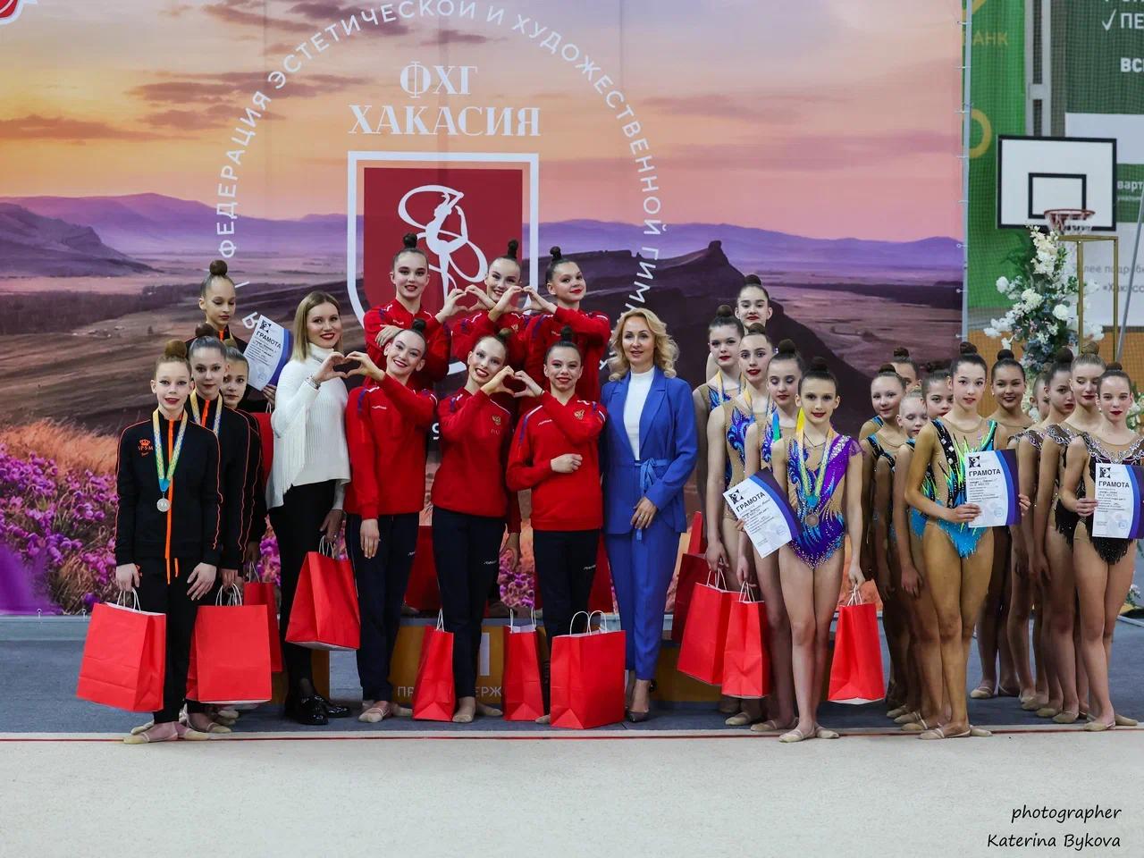 Открытое первенство по спортивной гимнастике пройдет в Хакасии