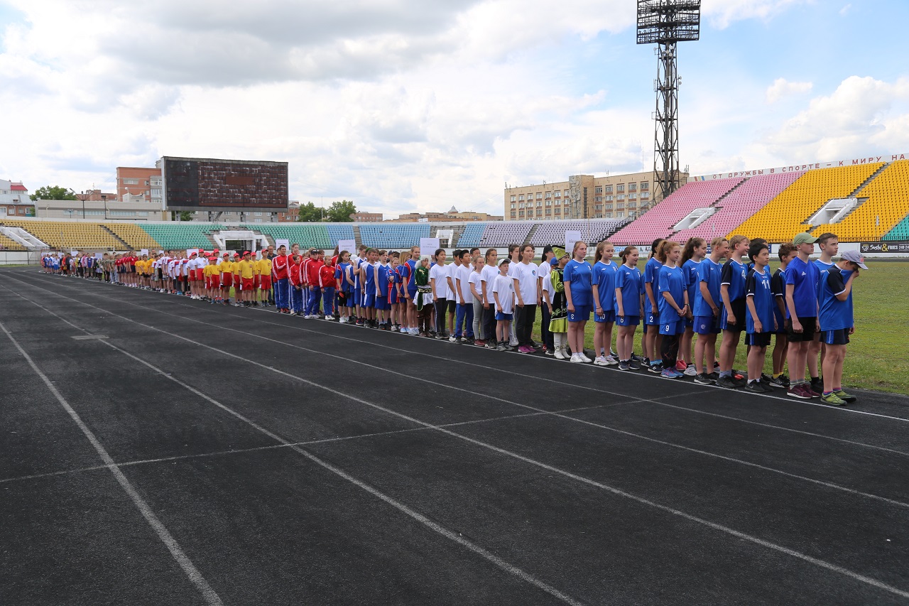 В Хакасии проходит региональный этап президентских спортивных игр школьников
