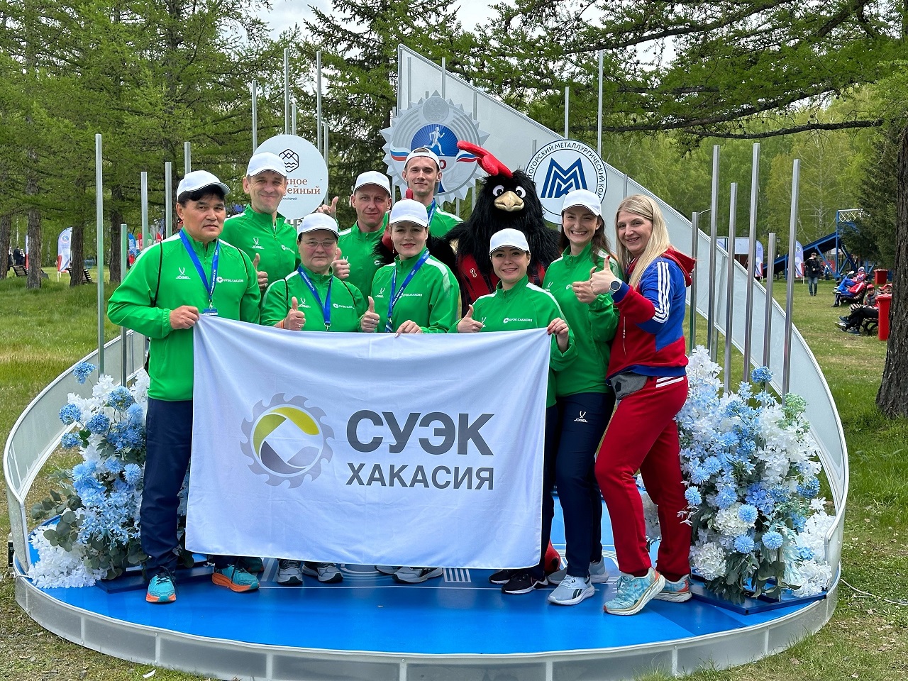 Команда Хакасии завоевала первую медаль всероссийского фестиваля ГТО