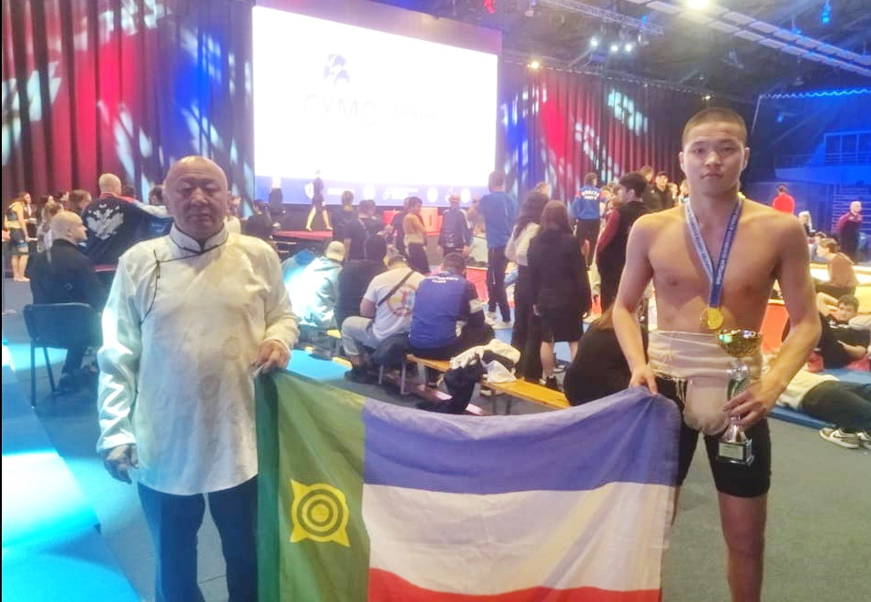 Первый сумоист в истории Хакасии завоевал золото первенства России