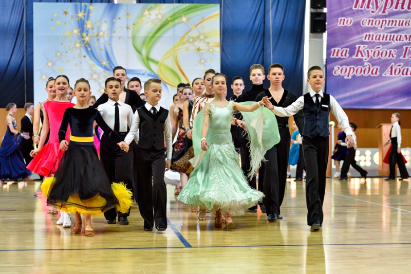 Фестиваль по танцевальному спорту пройдет в Хакасии