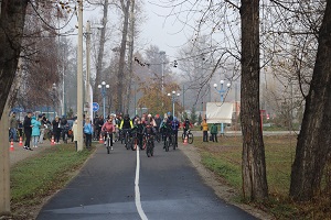 В столице Хакасии состоялся семейный велопробег