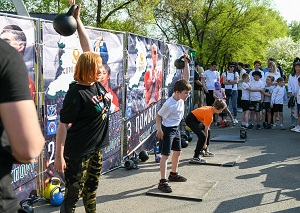 Более 4000 жителей Хакасии приняли участие в первом фестивале уличного спорта