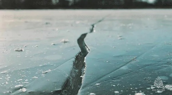 В Хакасии лед на водоемах стремительно теряет прочность