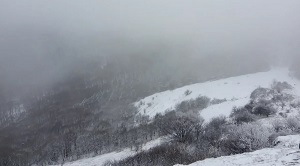 В горах Хакасии прогнозируют сильный снег