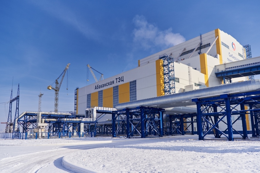 Предприятия Енисейского филиала СГК на юге Сибири в 2023 году произвели для городов и сел Хакасии более 2,1 миллионов гигакалорий тепла