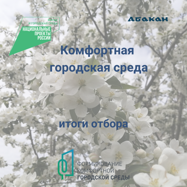 Абакан подвел итоги рейтингового отбора территорий для благоустройства в 2025 году