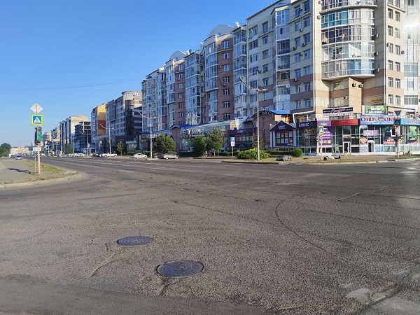 В Абакане на одном из участков улицы Кирова с 5 июля начнётся ремонт