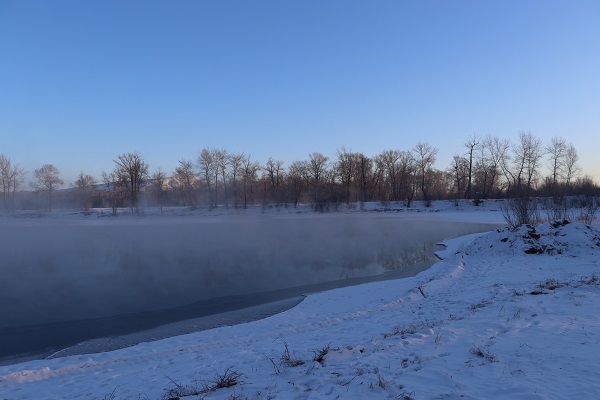 В Абакане проверили качество воды в местах крещенских купаний