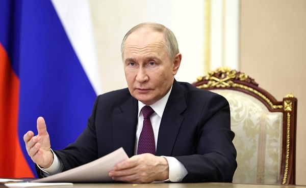 Фото с сайта kremlin.ru Putin VV