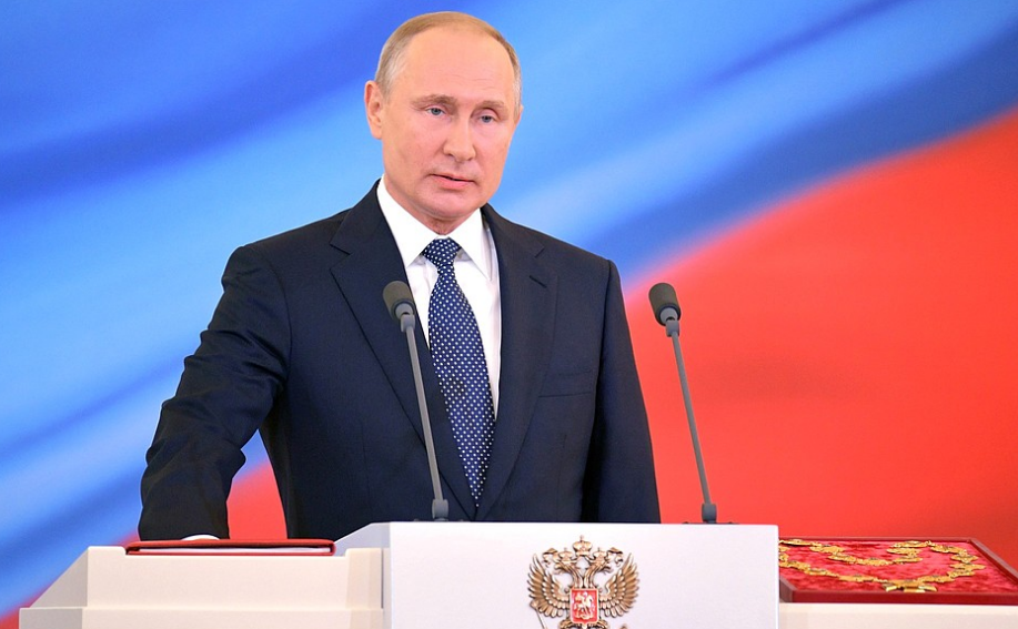 Валентин Коновалов Хакасии примет участие в церемонии инаугурации Владимира Путина