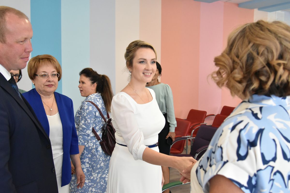 Уполномоченный при Президенте Российской Федерации по правам ребенка посетила учреждения Хакасии