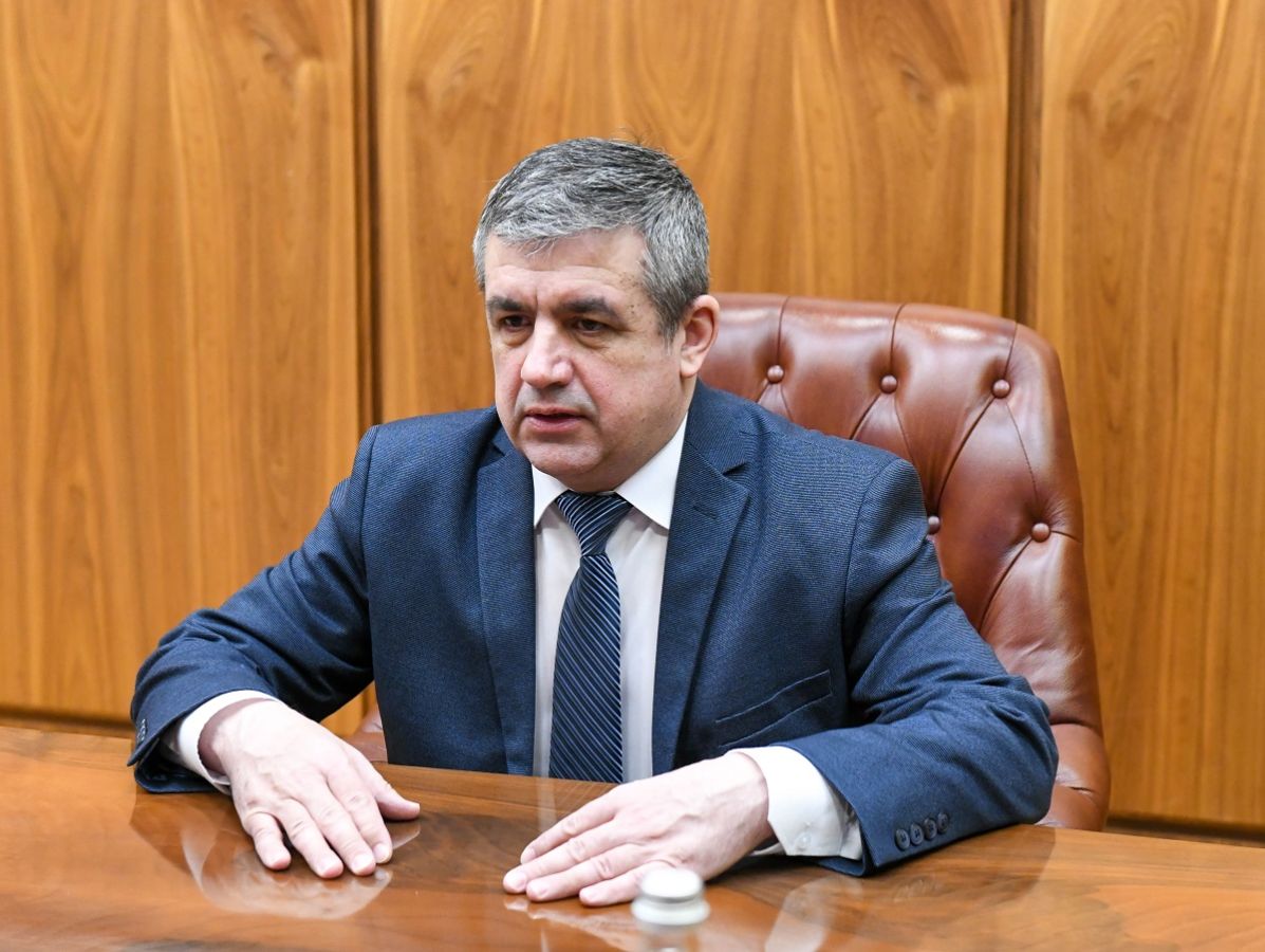 Глава Хакасии назначил министром юстиции Валерия Духно
