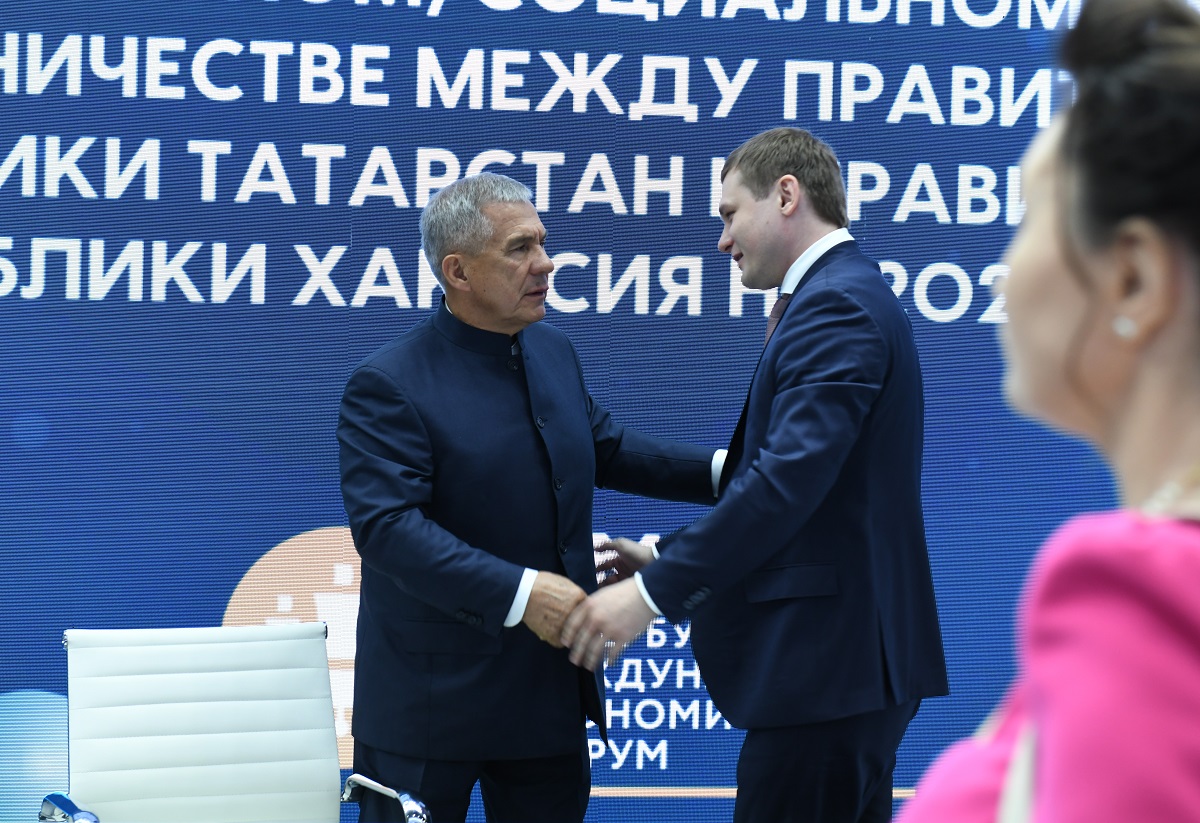 Сотрудничество Татарстана и Хакасии продолжится