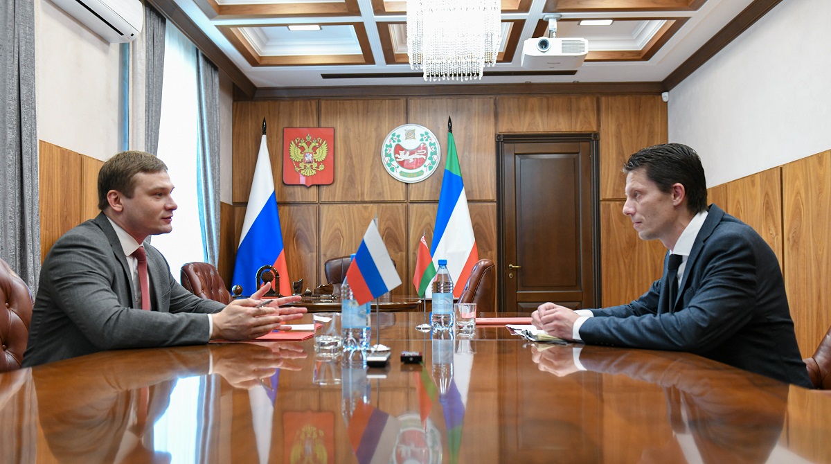 Хакасия и Республика Беларусь укрепляют экономическое партнёрство