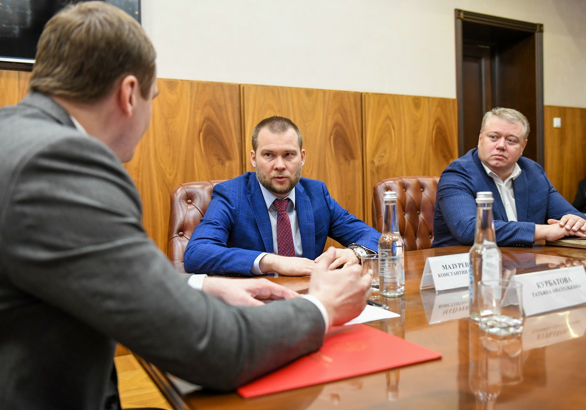 Глава Хакасии и член Центризбиркома России Константин Мазуревский обсудили прошедшие выборы