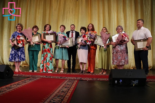 В Хакасии наградили лучших медицинских работников
