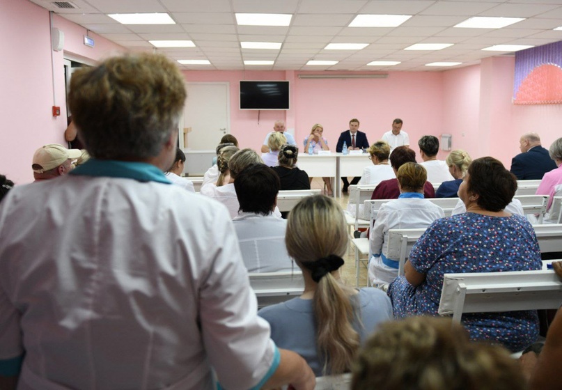 В Хакасии наградили лучших специалистов в области здравоохранения