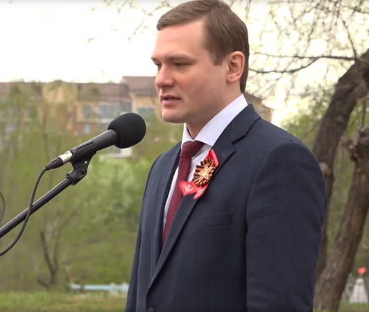 Konovalov na mitinge