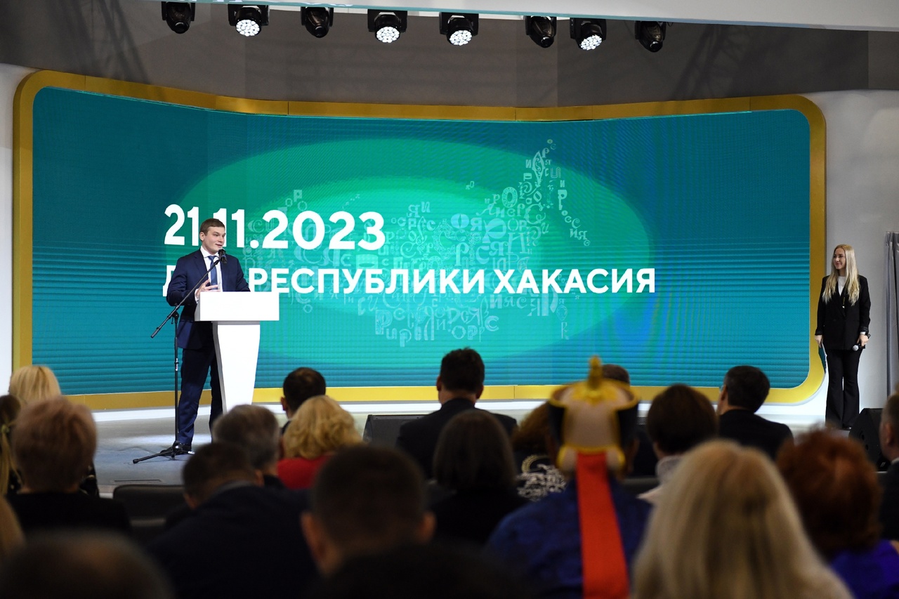 Глава Хакасии на выставке «Россия» рассказал о достижениях республики