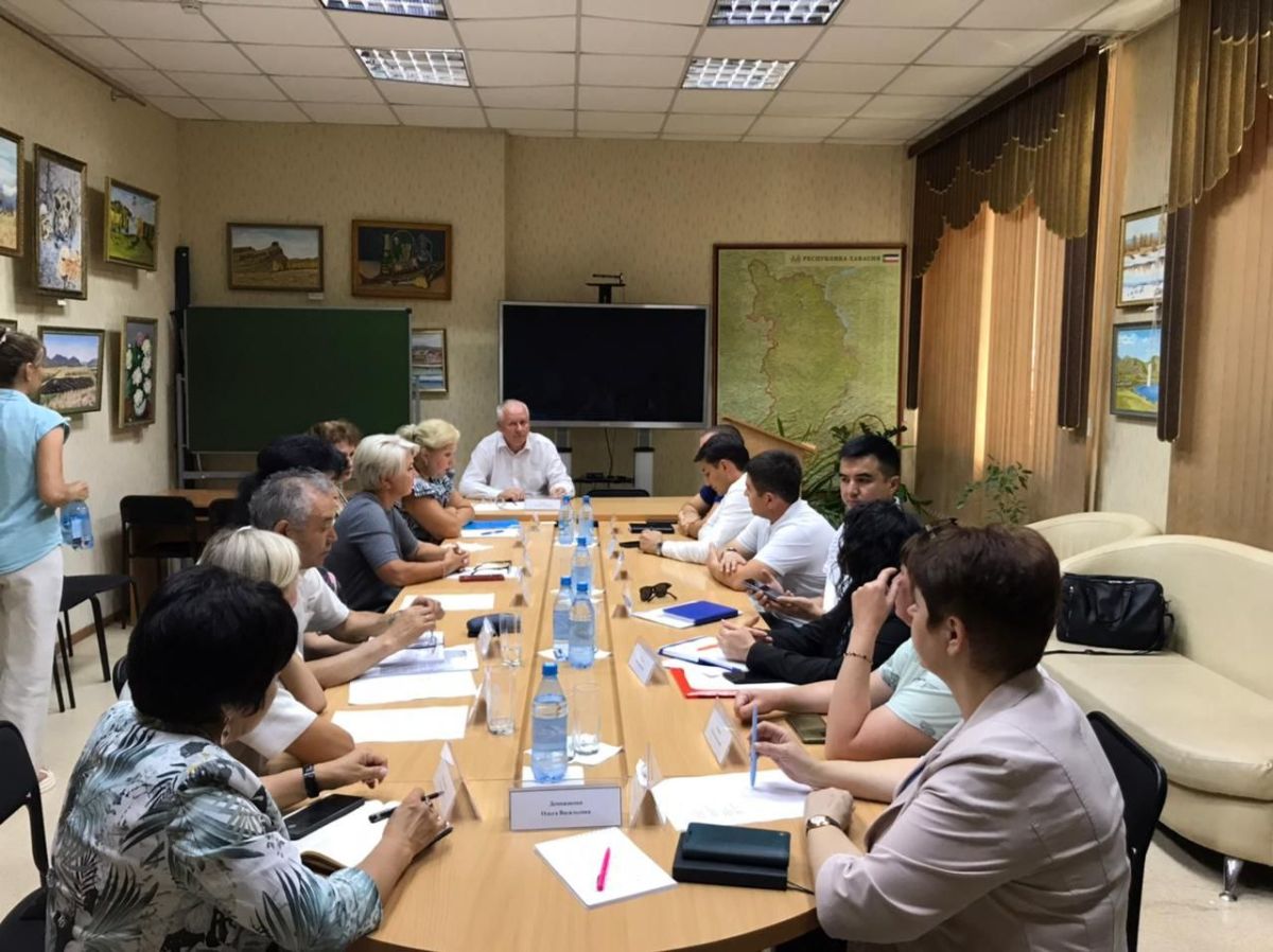 В Хакасии обсудили вопросы образования и науки со специалистами из Узбекистана