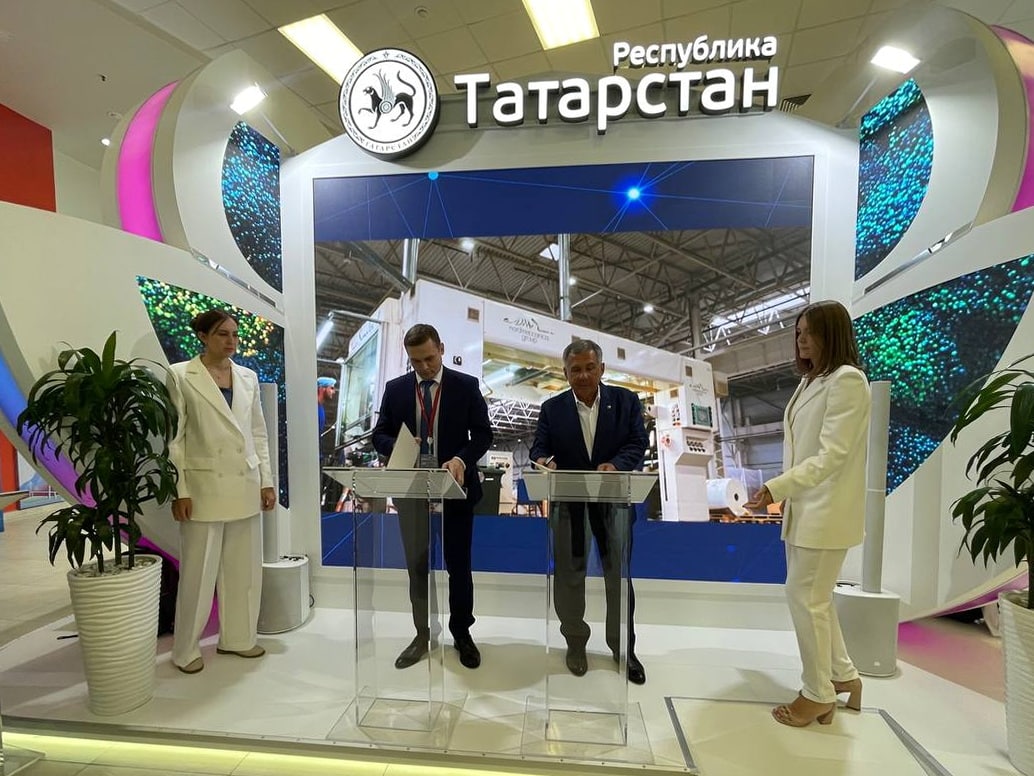 Главы Хакасии и Татарстана договорились о взаимовыгодном сотрудничестве в ключевых сферах и отраслях