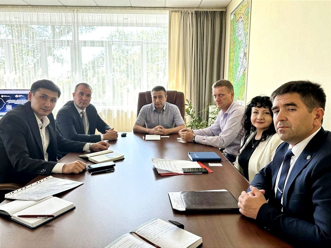 В Госкомцифровизации Хакасии обсудили вопросы цифрового развития с представителями Узбекистана