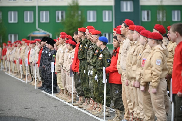 В Хакасии стартовал региональный этап всероссийской военно-спортивной игры «Победа»