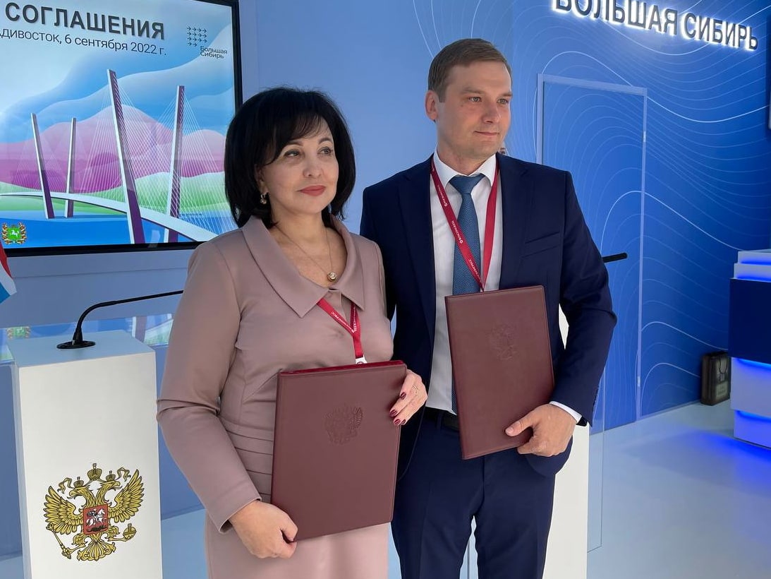 Хакасия и Приморский край подписали соглашение о сотрудничестве