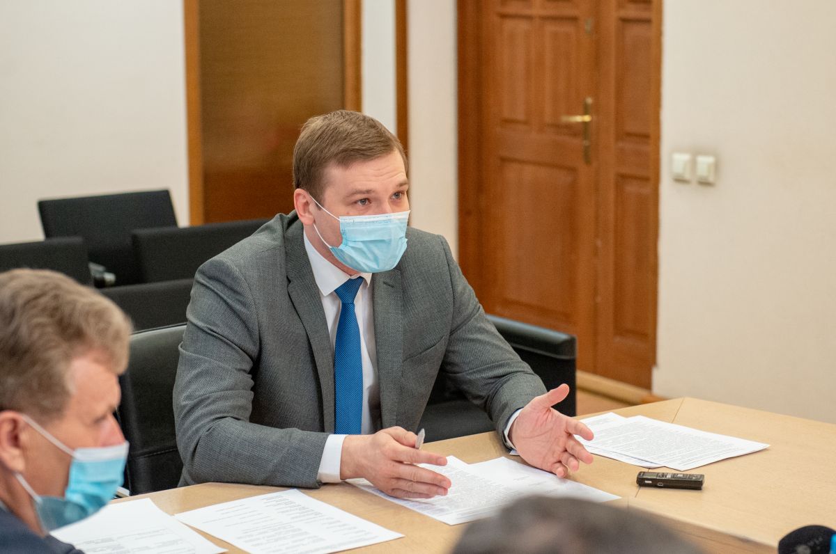 Валентин Коновалов призвал глав муниципалитетов контролировать прохождение пожароопасного сезона