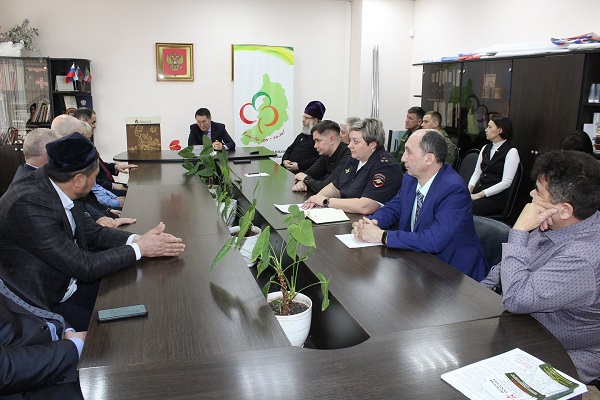 В Хакасии представители религии и власти обсудили меры противодействия идеологии терроризма