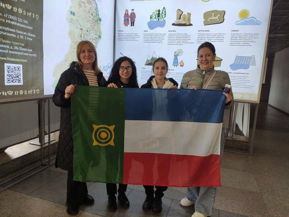 Студенты Черногорского техникума отраслевых технологий представят Хакасию на Фестивале профессий в Москве
