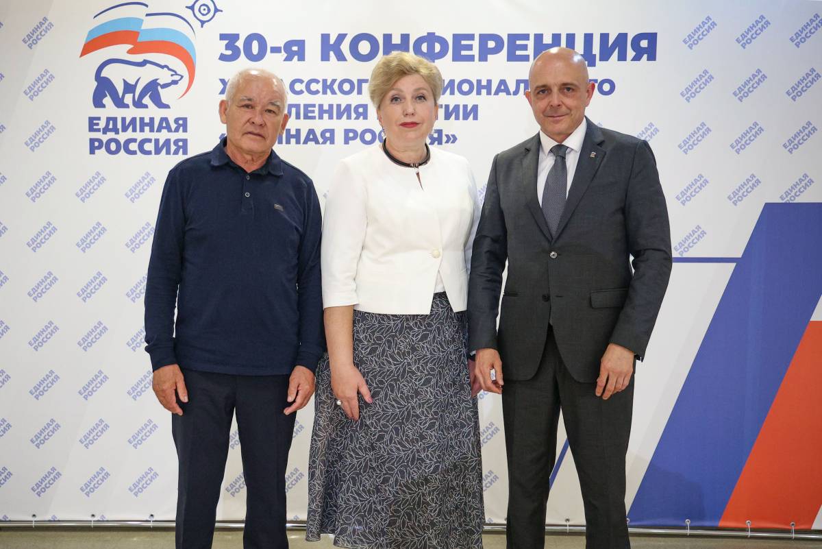 «Единая Россия» определила трех кандидатов на парламентских выборах в Хакасии