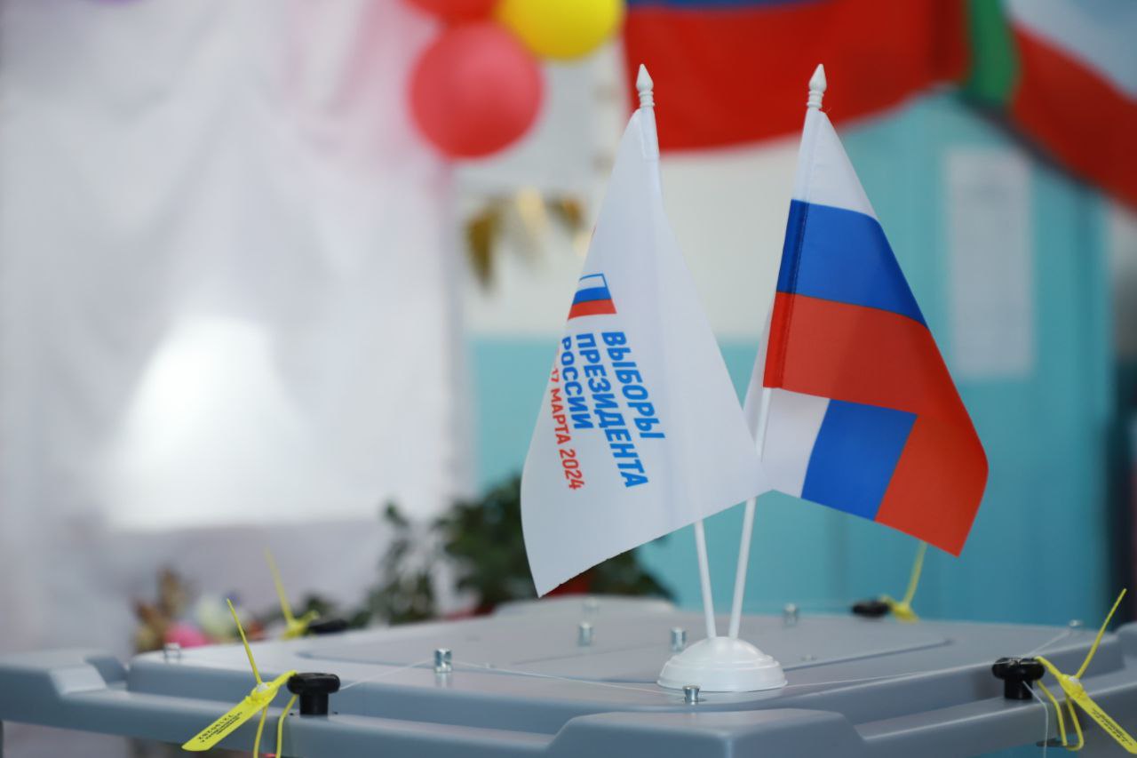 В Хакасии на выборах gрезидента РФ рекордная явка