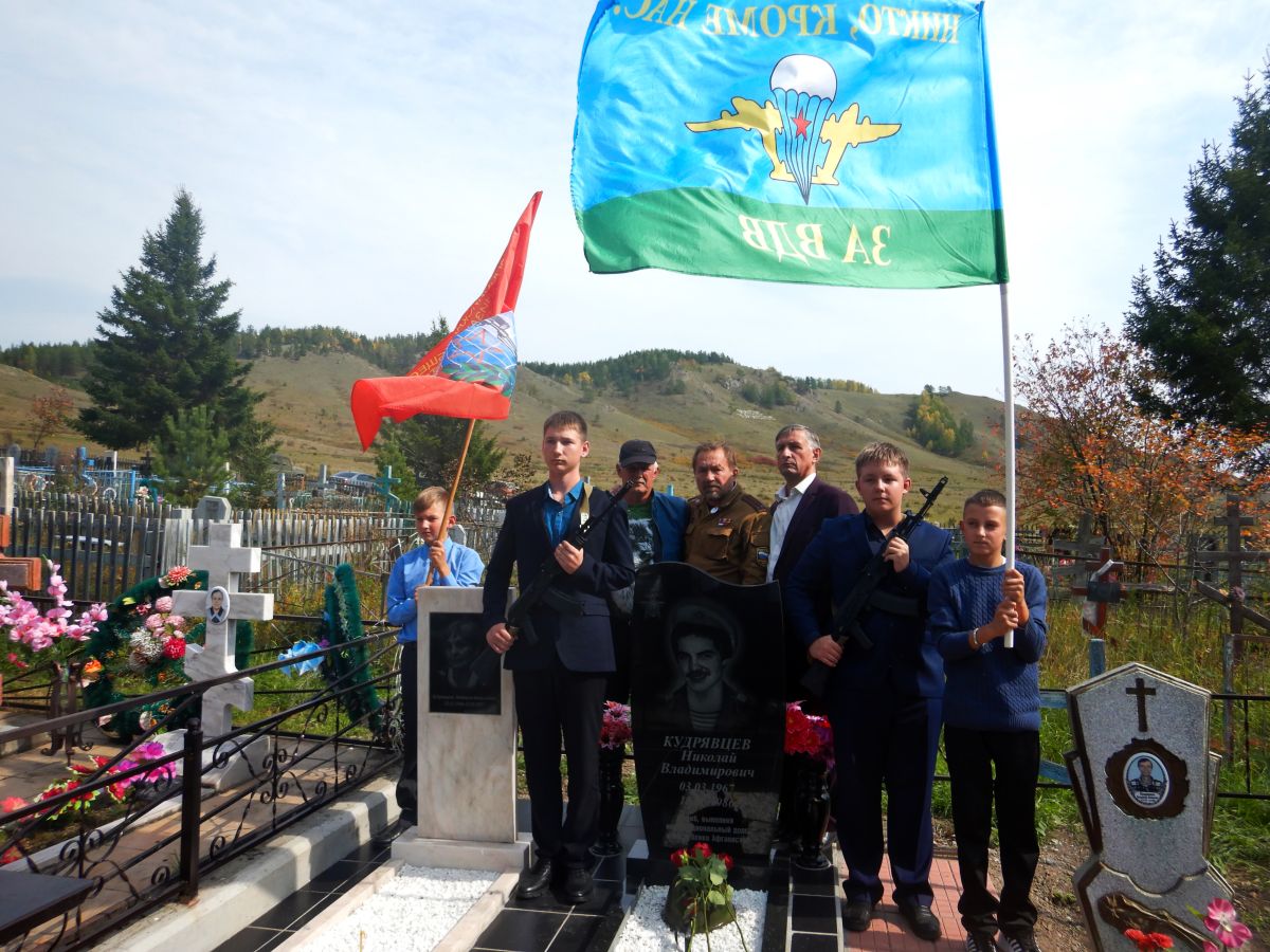 В Хакасии завершаются работы по восстановлению и благоустройству воинских захоронений